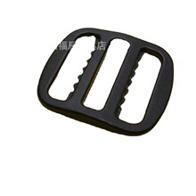 箱包配件塑料目字扣,塑胶日扣,织带调节扣,穿织带20MM