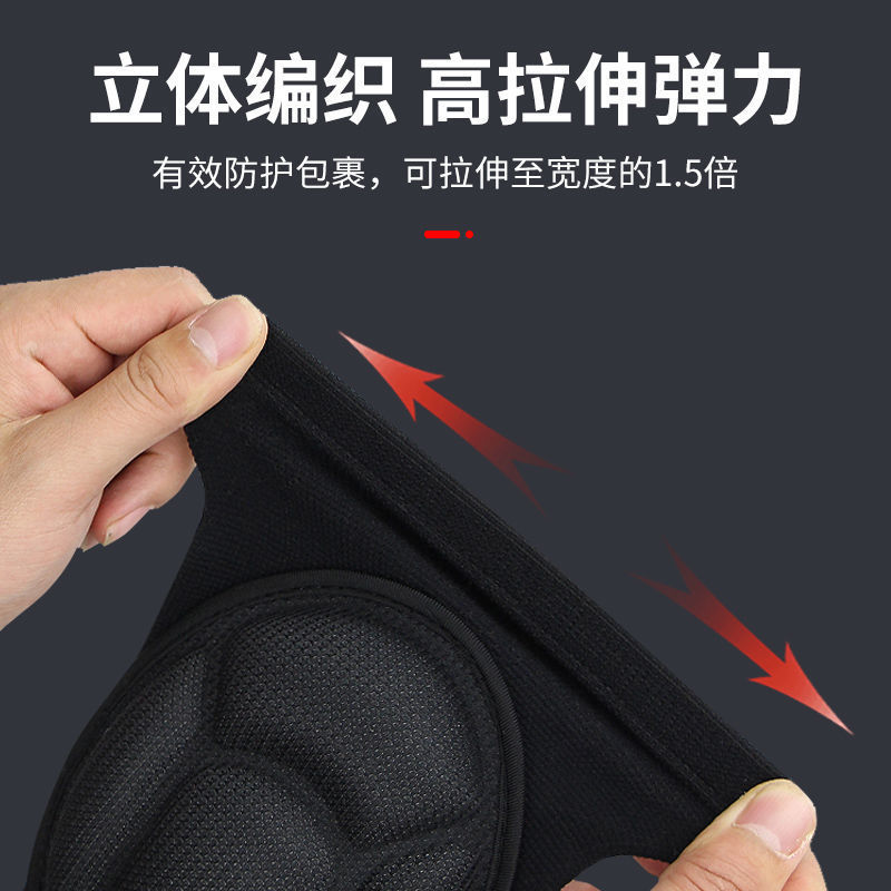 Tortuga Shell esponja rótula hombres y mujeres de baile patinaje de rodillas protección voleibol baloncesto fútbol portero adoración Buda adoración