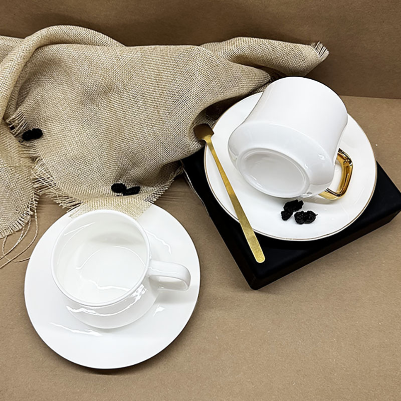 骨瓷咖啡杯家用創意下午茶咖啡杯套裝 一杯一碟 印logo 廠家直銷