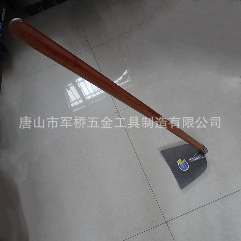 厂家批发锄头除草工具种菜家用多功能锰钢锄头