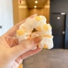 Yellow with hearts