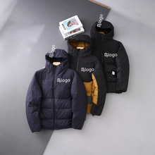 鸟家thorium sv hoody户外运动休闲连帽羽绒服男女情侣同款刺绣外