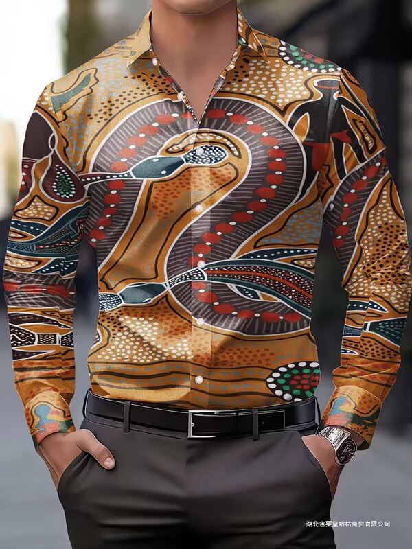 New Van Gogh Starry Sky Sunflower 3D Printed Men's Long Sleeve Shirt with Collar Artistic Style Shirt Clothing in Stock New Van Gogh Starry Sky Sunflower 3D Printed Men's Long Sleeve Shirt with Collar Artistic Style Shirt Clothing in Stock
