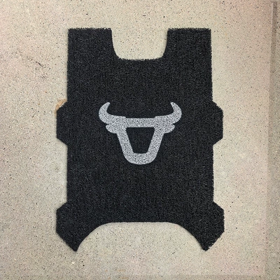 Special Foot Pads for the Niu Nxt2 Ultra, Nxt2 Citi Electric Scooter Foot Pads, Nxt2 Sport Abs Pedals (Electric vehicle foot mat) - white-bull-head-mavericks-nxt2-generation