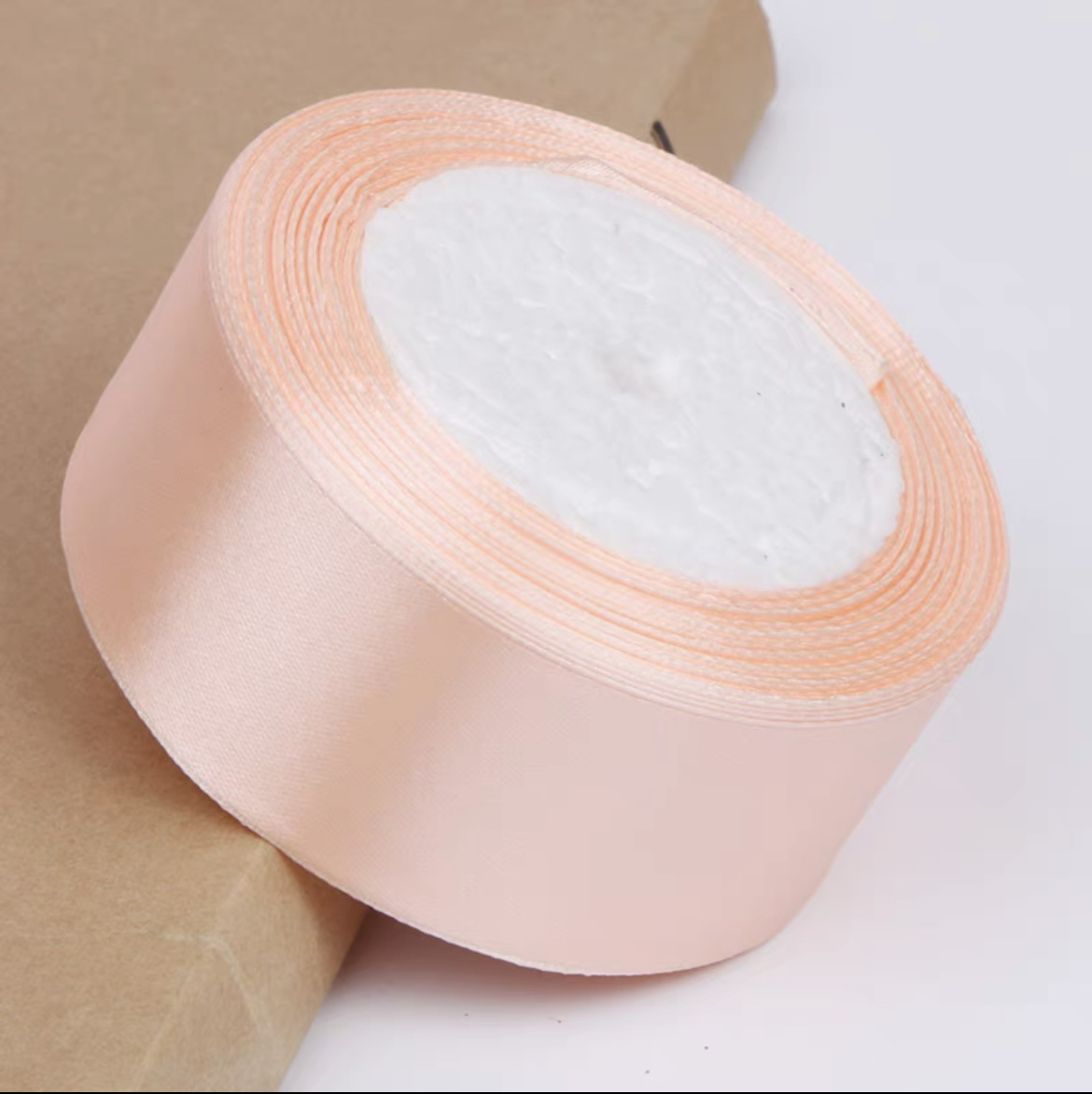 Cinta de 4cm cinta hecha a mano material de flor de rosa de bricolaje cinta de satén material de lazo cinta floral embalaje de regalo