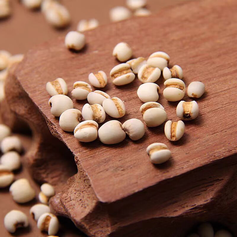 Coix Seed Yi Yi Ren 500g Dried Job's Tears Whole Grains for Soup Congee and Herbal Tea quality and texture