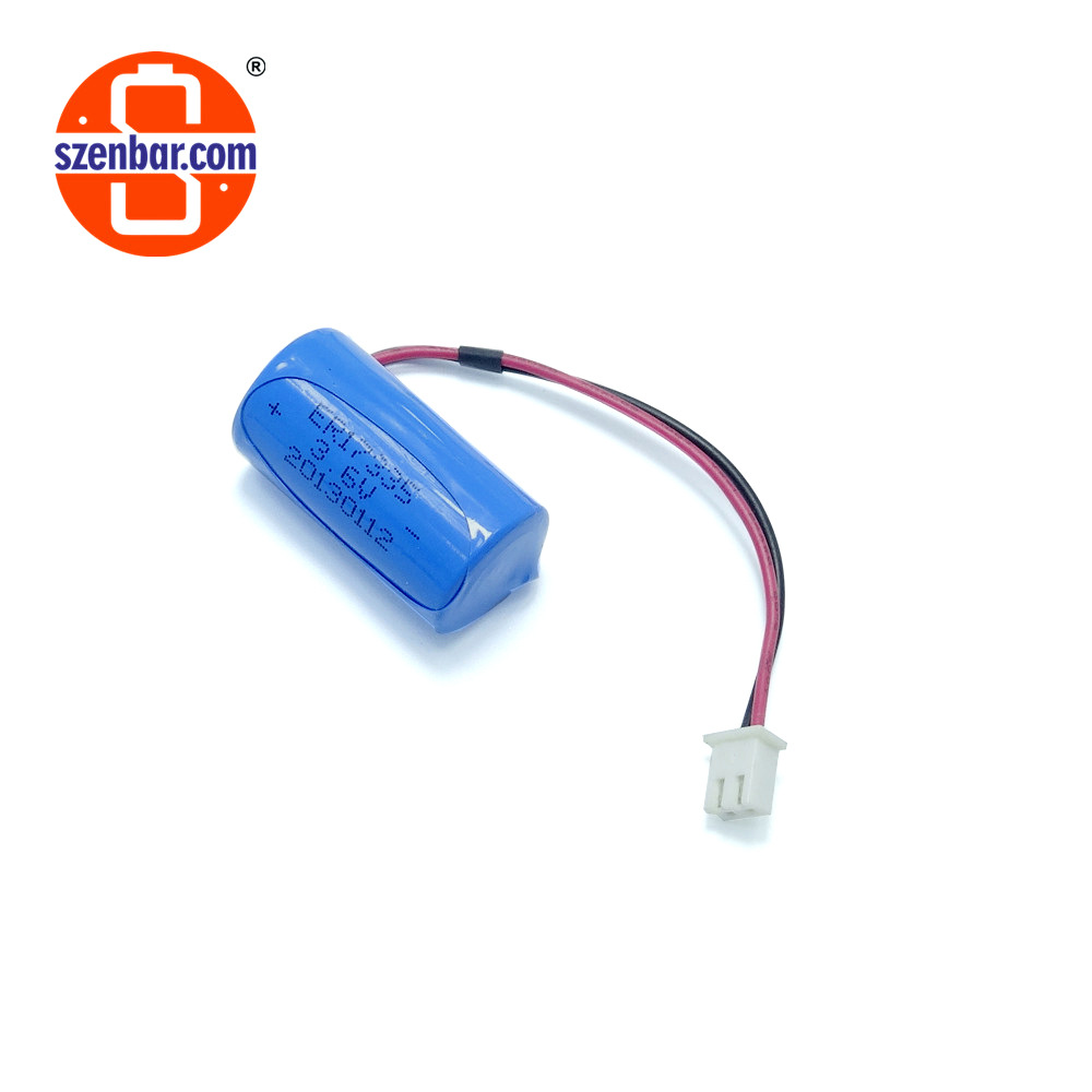 能量型低功耗锂亚电池 ER17335 2/3A 3.6V 1800mAh  IC 卡指定