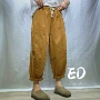 宽松新品显瘦松紧腰哈伦裤