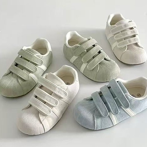 2026 primavera y otoño nueva moda versátil zapatos de skate deportivo casual nicho zapatos de entrenamiento de la ley retro velcro zapatos de pan