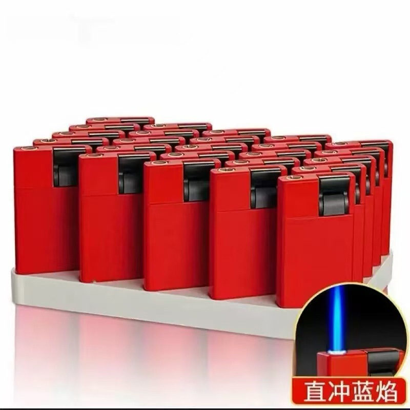 防風ライター50個入り、金属製、防爆、耐久性、刻印入り、卸売、クリエイティブ、ネット人気商品、インフレータブルライター、カスタムメイド|undefined
