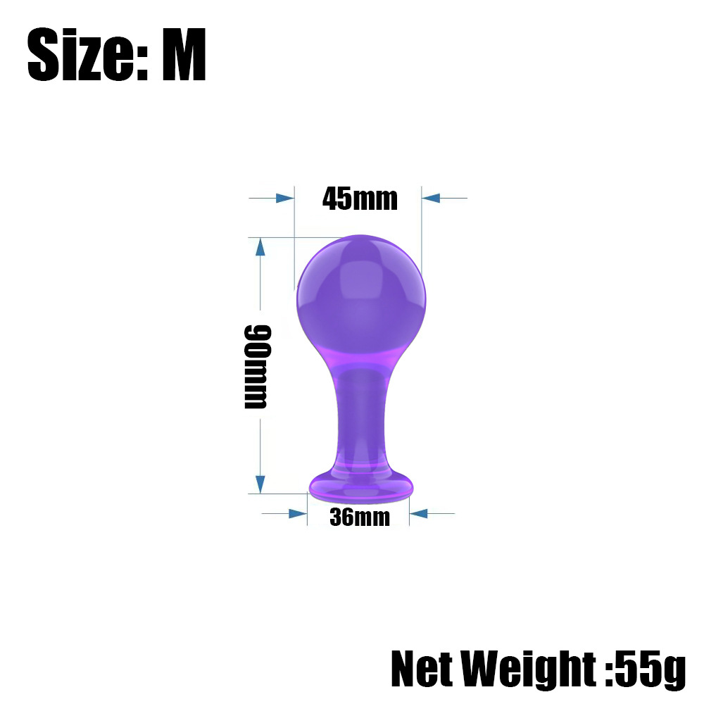 Soft rubber ball trophy, vestibular expansion for men women, wearing anal after going out, and inserting chrysanthemum_voghion.com