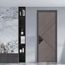 门生免办公内门家用公室开木门静音办公室门卧室漆实木生态室内公