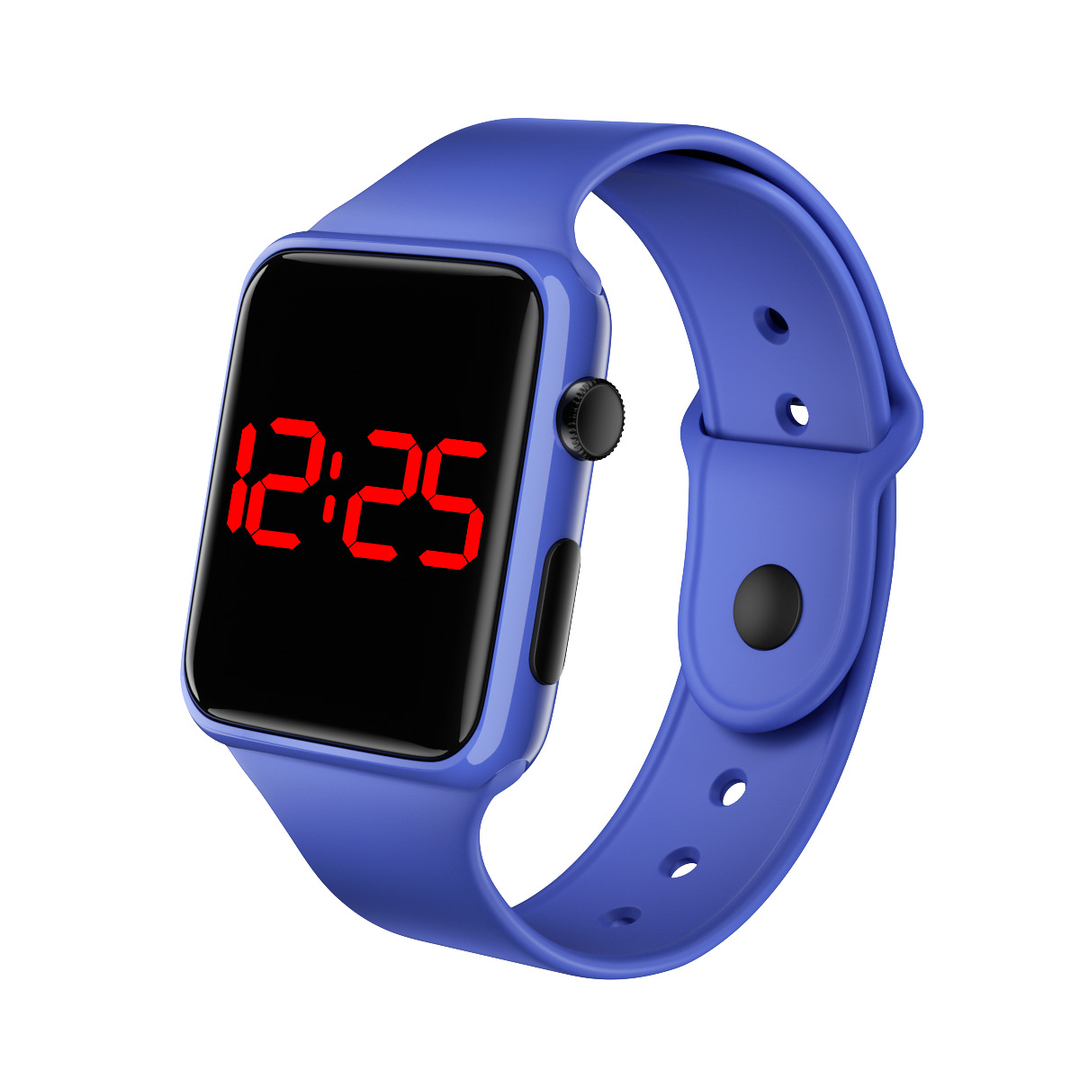 Reloj electrónico LED cuadrado, pulsera deportiva para estudiantes, venta al por mayor