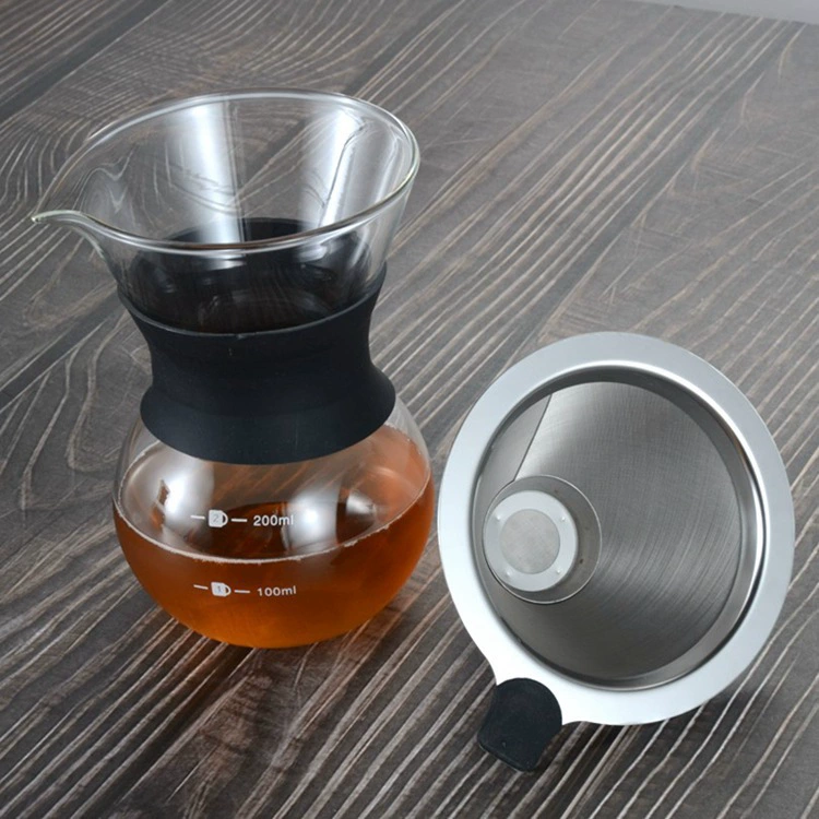Glass coffee coffee pot