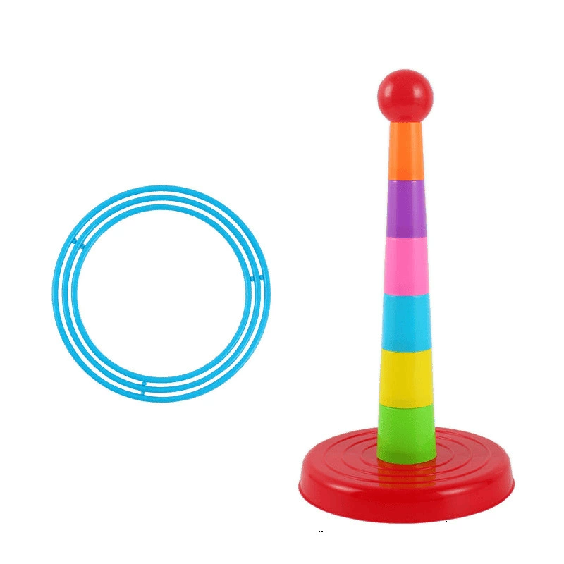 Интерактивные кольца, развлекательная игрушка для детского сада, для детей и родителей