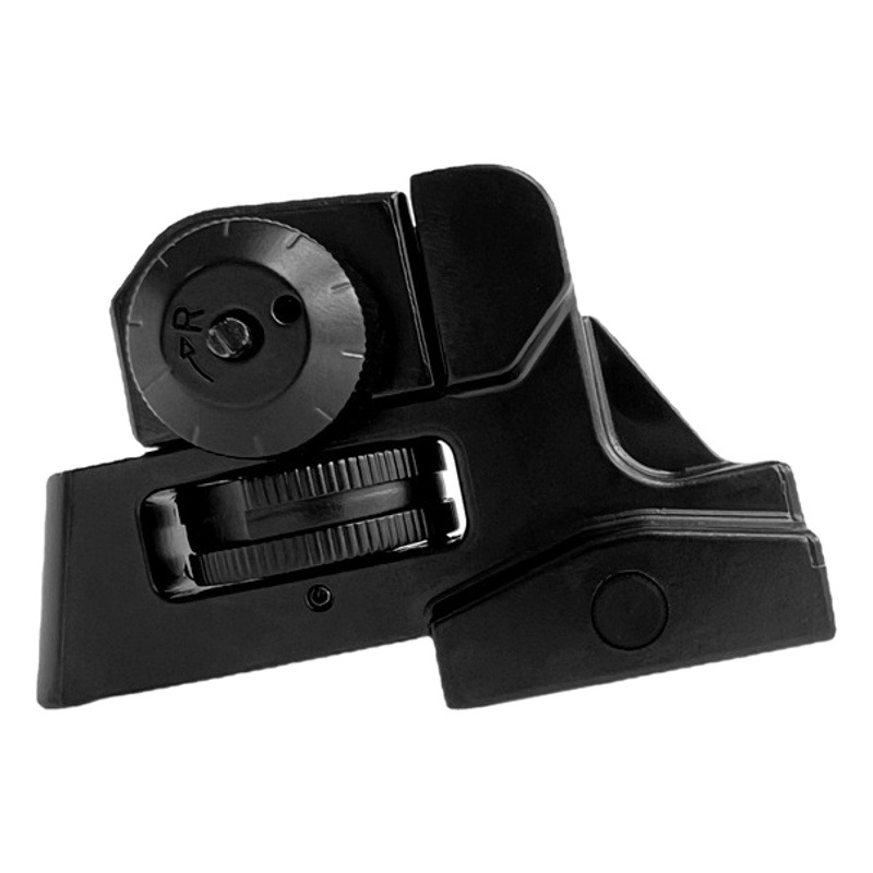 CQB máquina de metal con el objetivo de metal trasero con el objetivo de metal puro mecánico cuasi-estrella máquina modelo de metal con el objetivo de puerta modelo de juguete