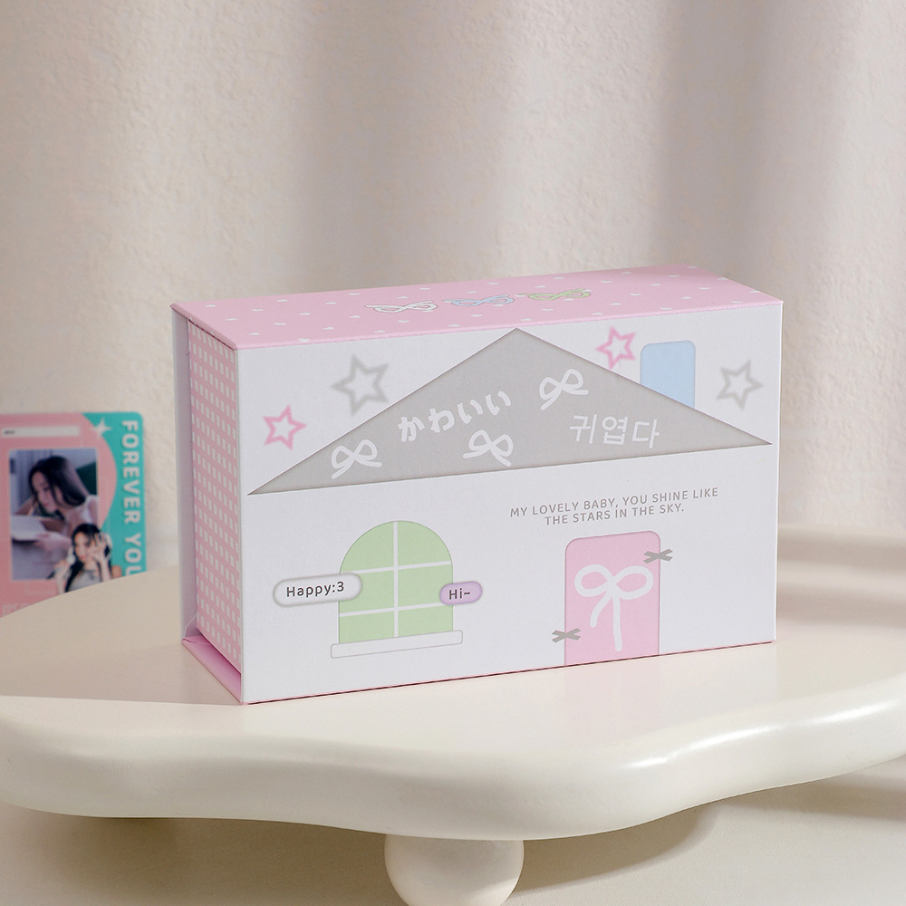 핑크 화이트