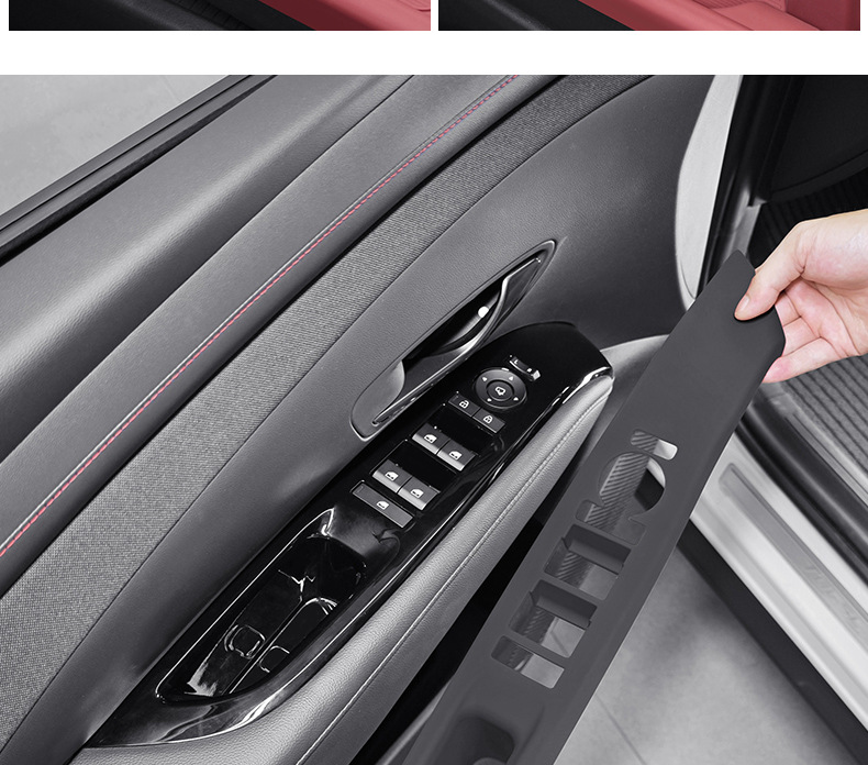 For 24-26 Hyundai Tucson L Center Console Silicone Protective Pad