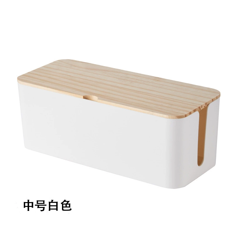 Storage box, wooden charger, table power cable, generating electricity