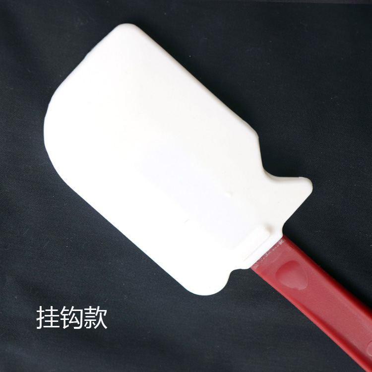 Producción al por mayor crema raspador tipo hornada espátula gancho tipo cuchara tipo EVA pastel raspador de silicona