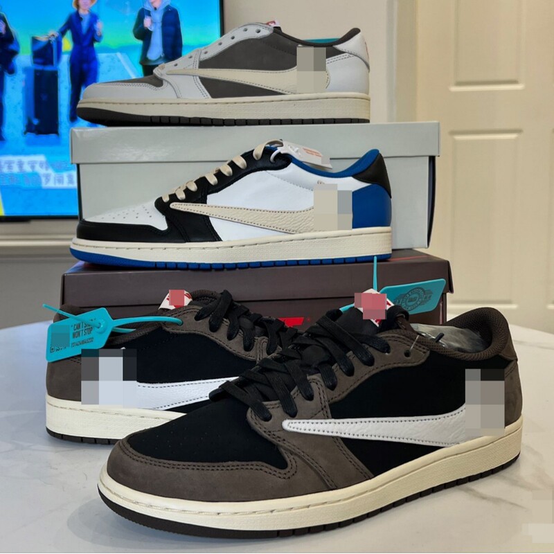 Putian Shoes Low-Top Lightning Barb Fujiwara Hiroshi Black Warrior Mocha Basketball Shoes Joe Men and Women
