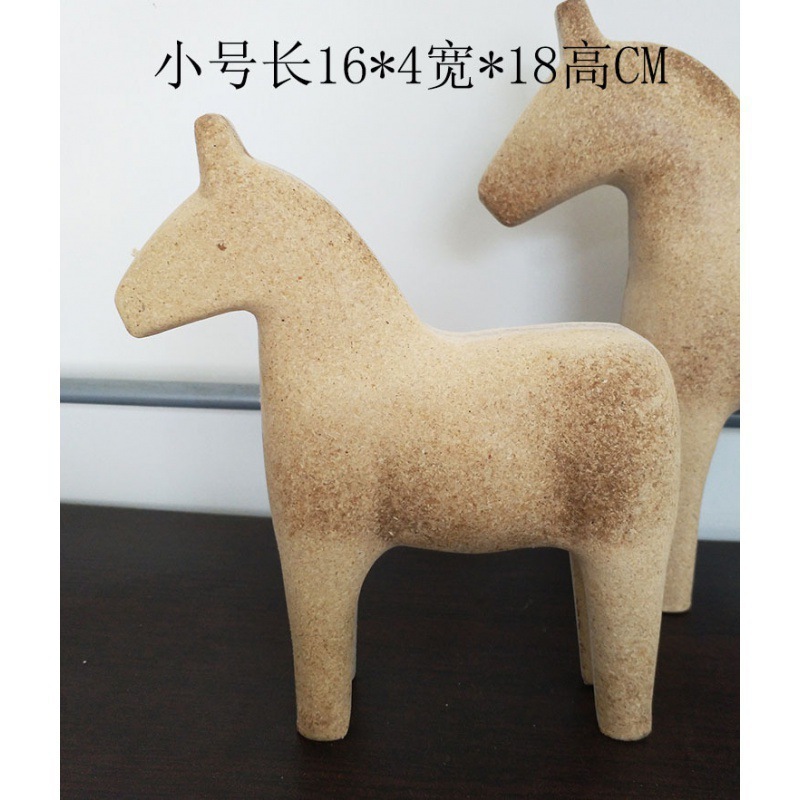 木质动物白胚杂货拍照礼品商用木质毛坯摆件diy彩绘原始材料素材|undefined