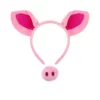 Pink pig 2 pieces set