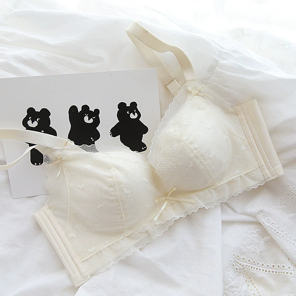 Milk white single piece