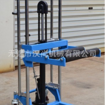 厂家供应 上料工位车 可制作双门脚踏式堆高车