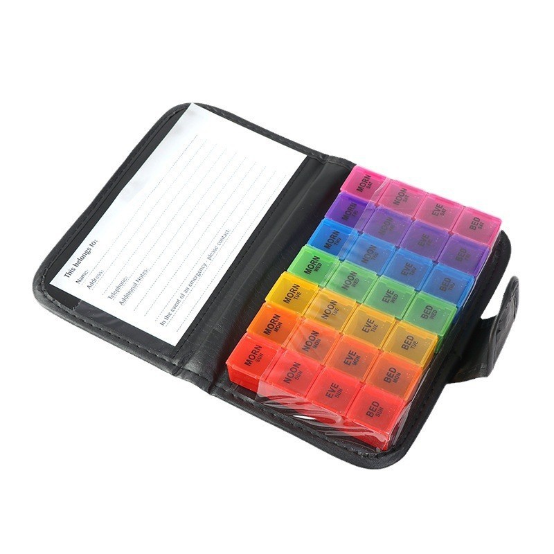 L009 검정색 가죽 가방 컬러 그리드, 플라스틱