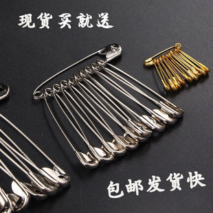 Old-Fashioned Pin Fixed Clothing Buckle Pin Paper Clip Paper Clip Accessories Creative Return Buckle Lock Pin Hanging Pin Changzhen