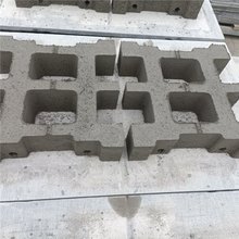 工字护坡砖河道边坡防护工程结构稳定互锁性强植草绿化本地厂家