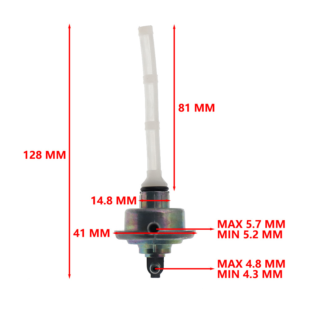Interruptor de aceite para válvula de combustible de motocicleta Vespa Piaggio Aprilia ET2 ET4 50cc