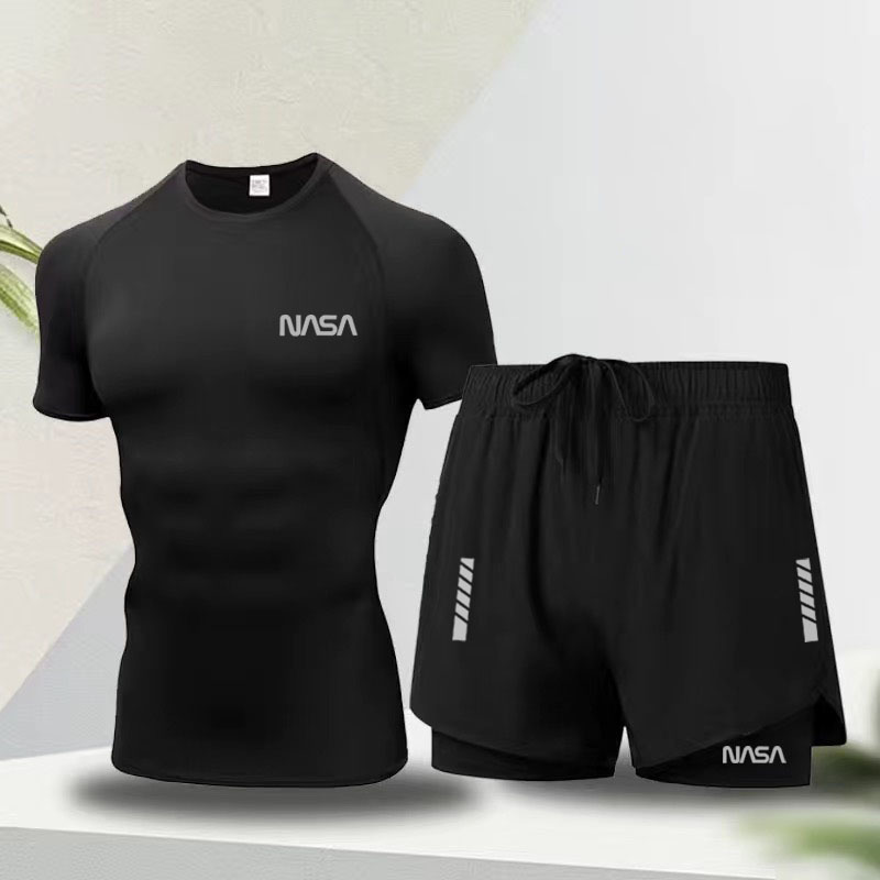 (New NASA) 쿨 블랙 슈트