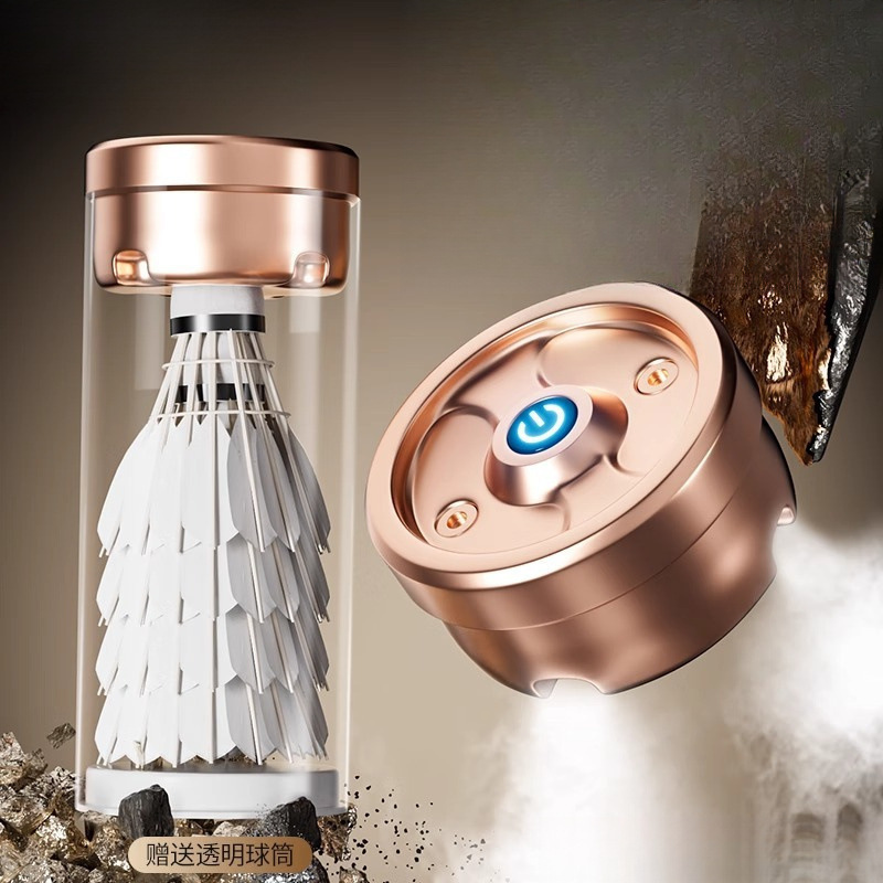2025 New Badminton Steamer Spray Humidifier Steamer Ball Steamer Cover Rechargeable Portable and Durable Special