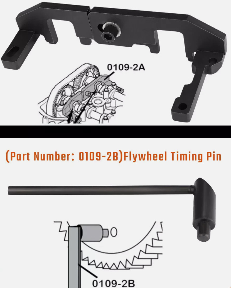 Timing Tool for Peugeot 2008 408 308S Citroen C3 C4 1.2t Engine, Balance Shaft Tool