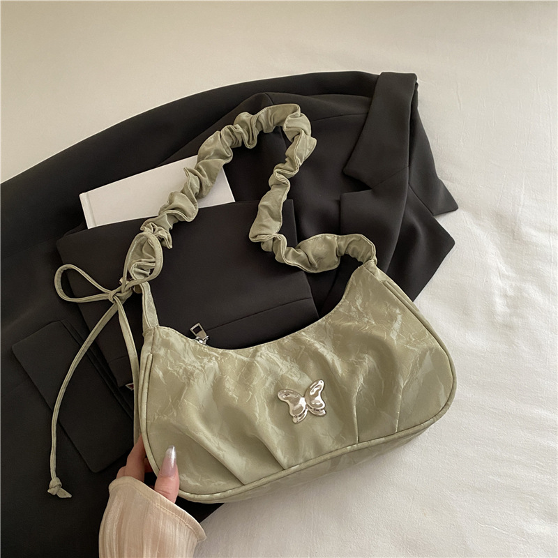Borsa a spalla donna con farfalla shopping elegante da lavoro_voghion.com