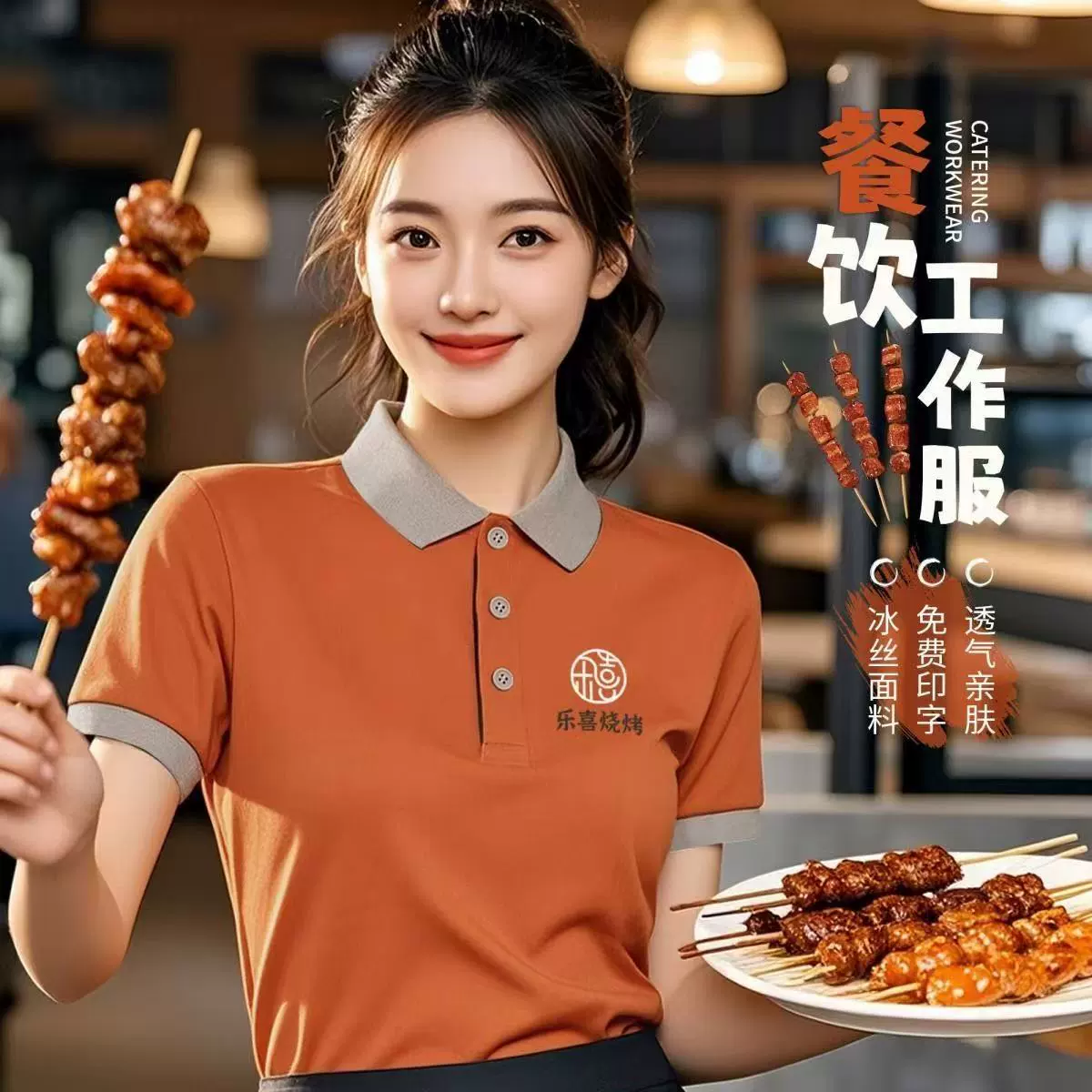 Рубашка POLO предприятия на заказ с логотипом