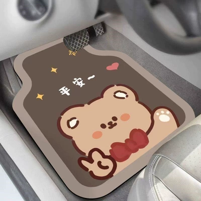 mud, universal carpet-style foot mats, non-slip, Car Carpet