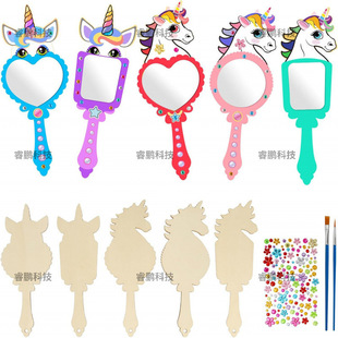 12���bľ�ƹ�ˇ��ͯ�b����RŮ��DIY�L��ľ�����R��춻��