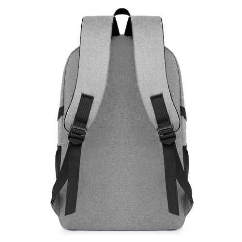 2025 Business Casual Minimalist Dual-Shoulder Bag School Student Backpack Korean Version Charging Travel Laptop Bag