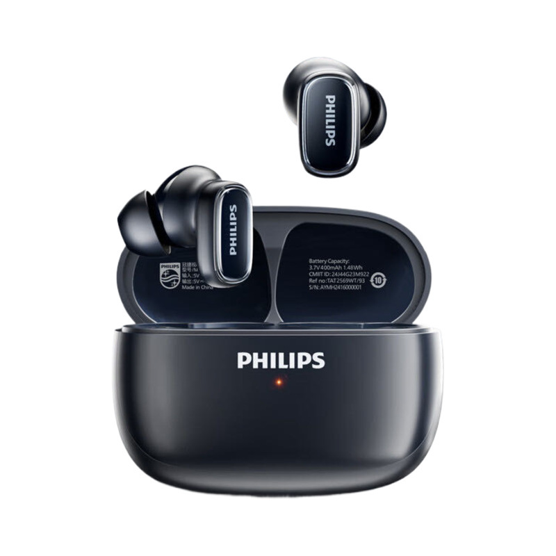 フィリップス (PHILIPS) 完全ワイヤレス Bluetooth ヘッドセット セミインイヤーヘッドフォン TAT2569|undefined