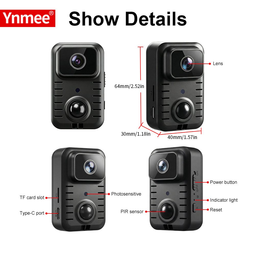 WD23 3MP����WiFi�������ͷ����Զ��ҹ�ӹ�ǵ͹���PIR�����