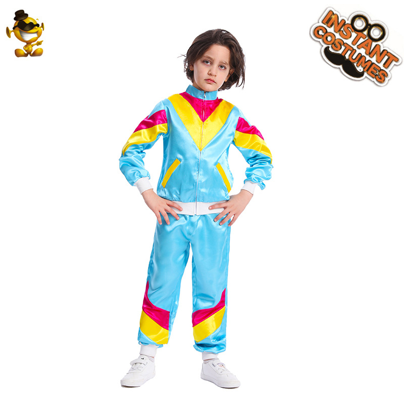 Hip hop niños niño pequeño niños hip hop rendimiento traje guapo disco hip-hop fiesta danza rendimiento traje