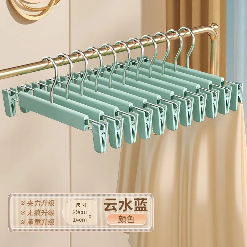 파란색
