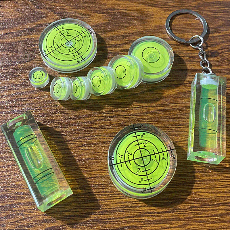 厂家批发水平仪 万向水准泡 圆形水平仪 水珠气泡 水平泡多种尺寸