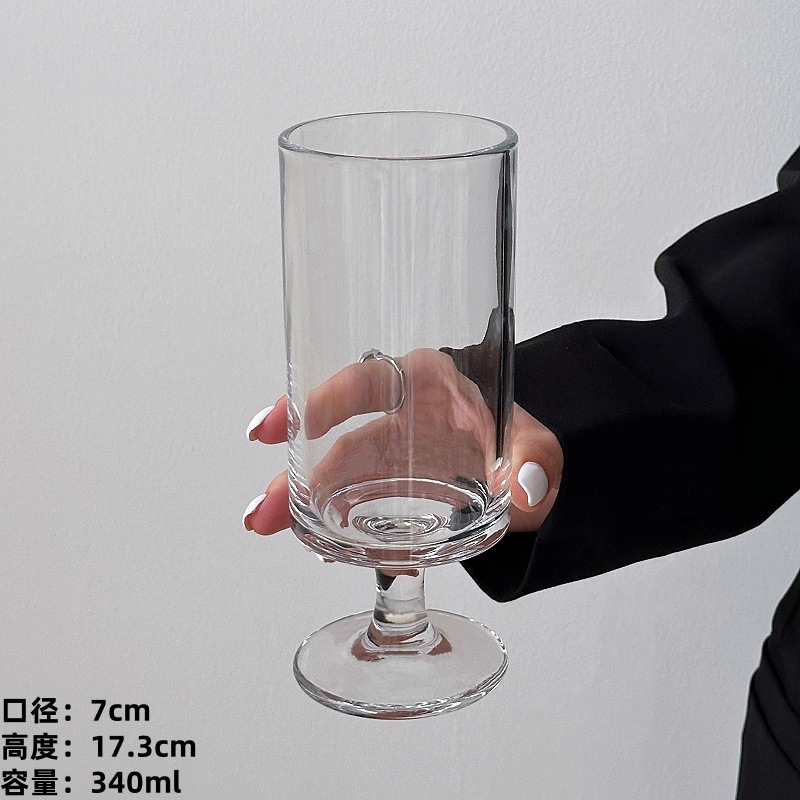 투명 잔 [톨 스타일]