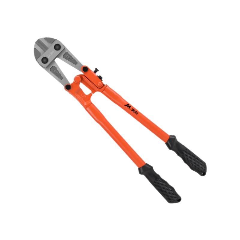 Alicates de corte de barra de acero especial para el sitio de construcción Meike alicates de alambre de hierro alicates de barra de acero de cadena de hierro dispositivo de corte alicates de corte de alambre fuerte