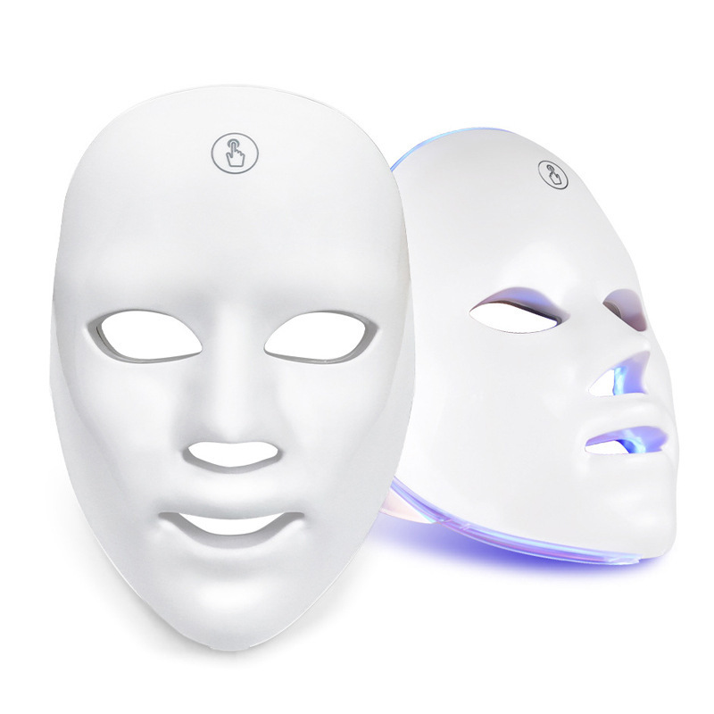 Led美容マスク七色カラー光マスク美肌光子若肌器顔タッチマスクメーカー直販|undefined