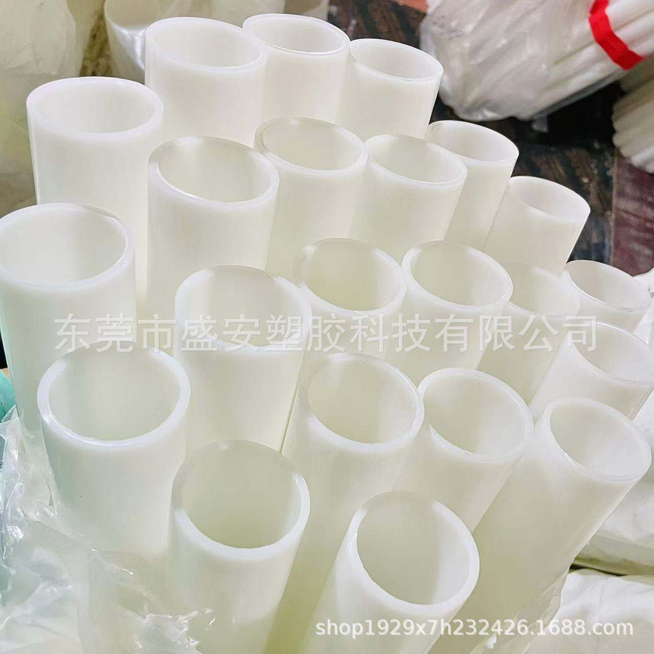 厂家白色PE管切纸管机套管自动切台机保护管分切机护刀胶管20.*25